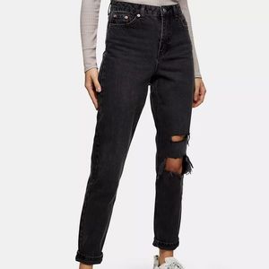 Topshop mom jeans